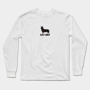 Corgi Origin Long Sleeve T-Shirt